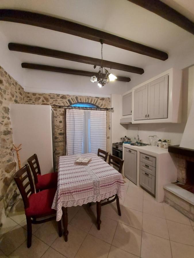 Archontiko Michelis Villa Galini  Esterno foto